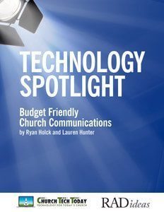 Budget Friendly Church Communications ebook
