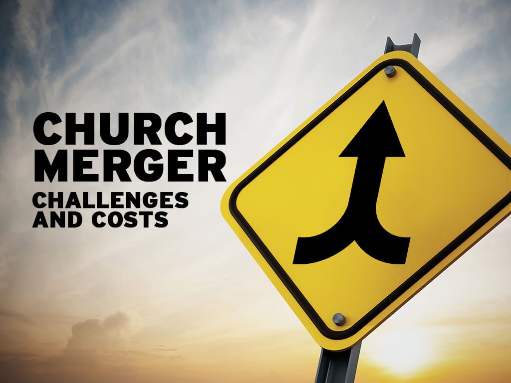 There is a growing trend of church mergers happening across the country.