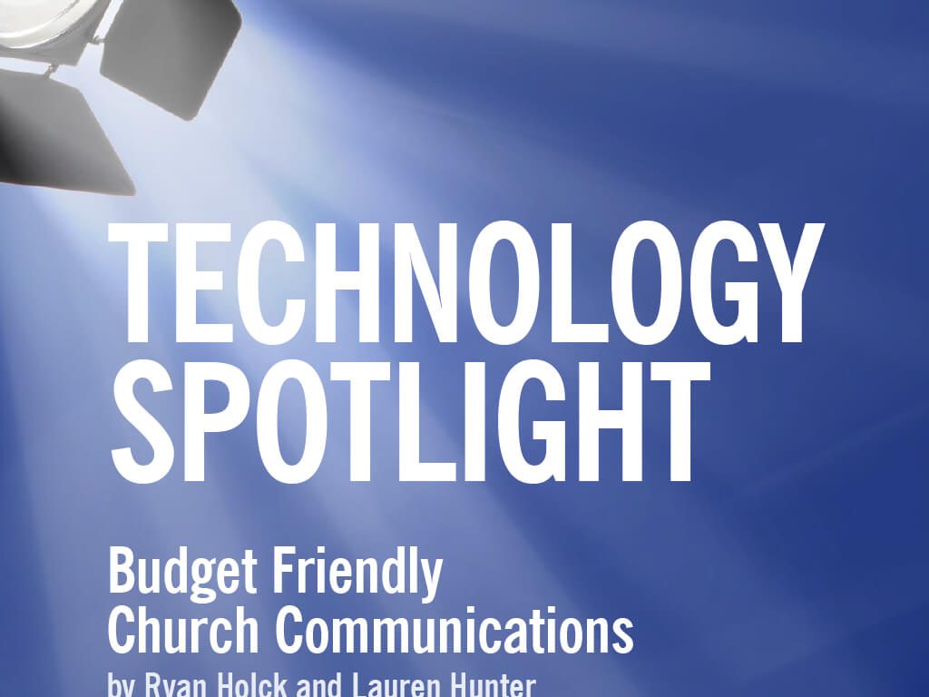 Budget Friendly Church Communications eBook