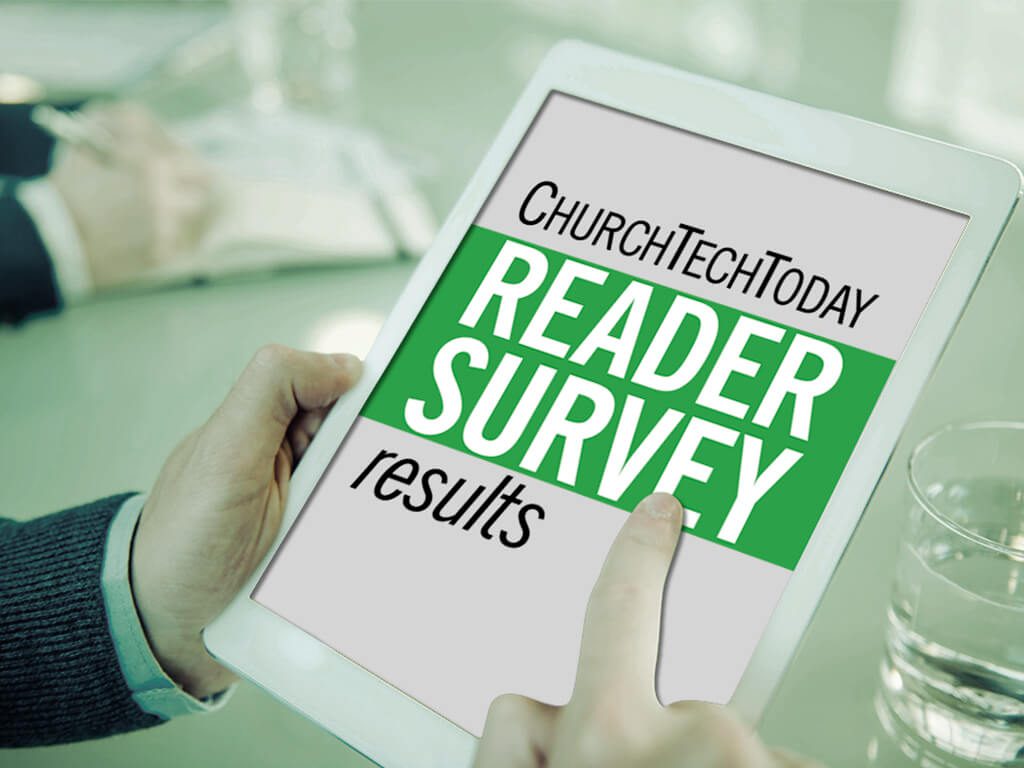 churchtechtoday reader survey results