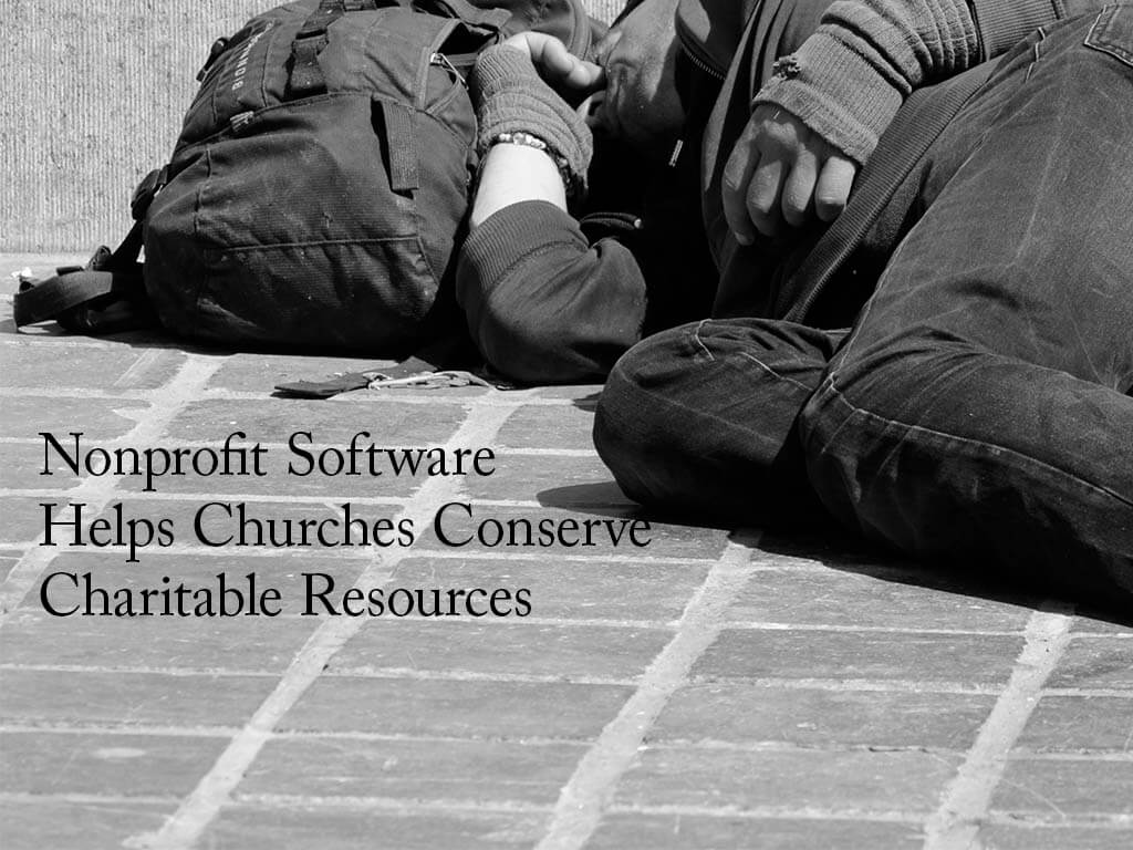 Nonprofit Software Helps Churches Conserve Charitable Resources
