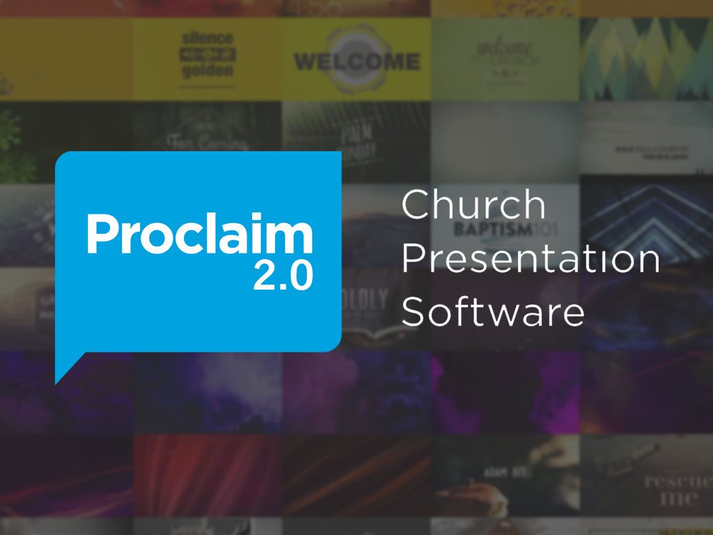 Proclaim 2.0 Presentation Software Review