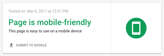 google mobile tester