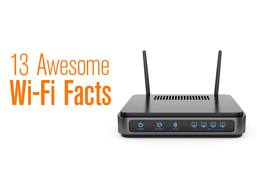 Wifi Facts Infographic