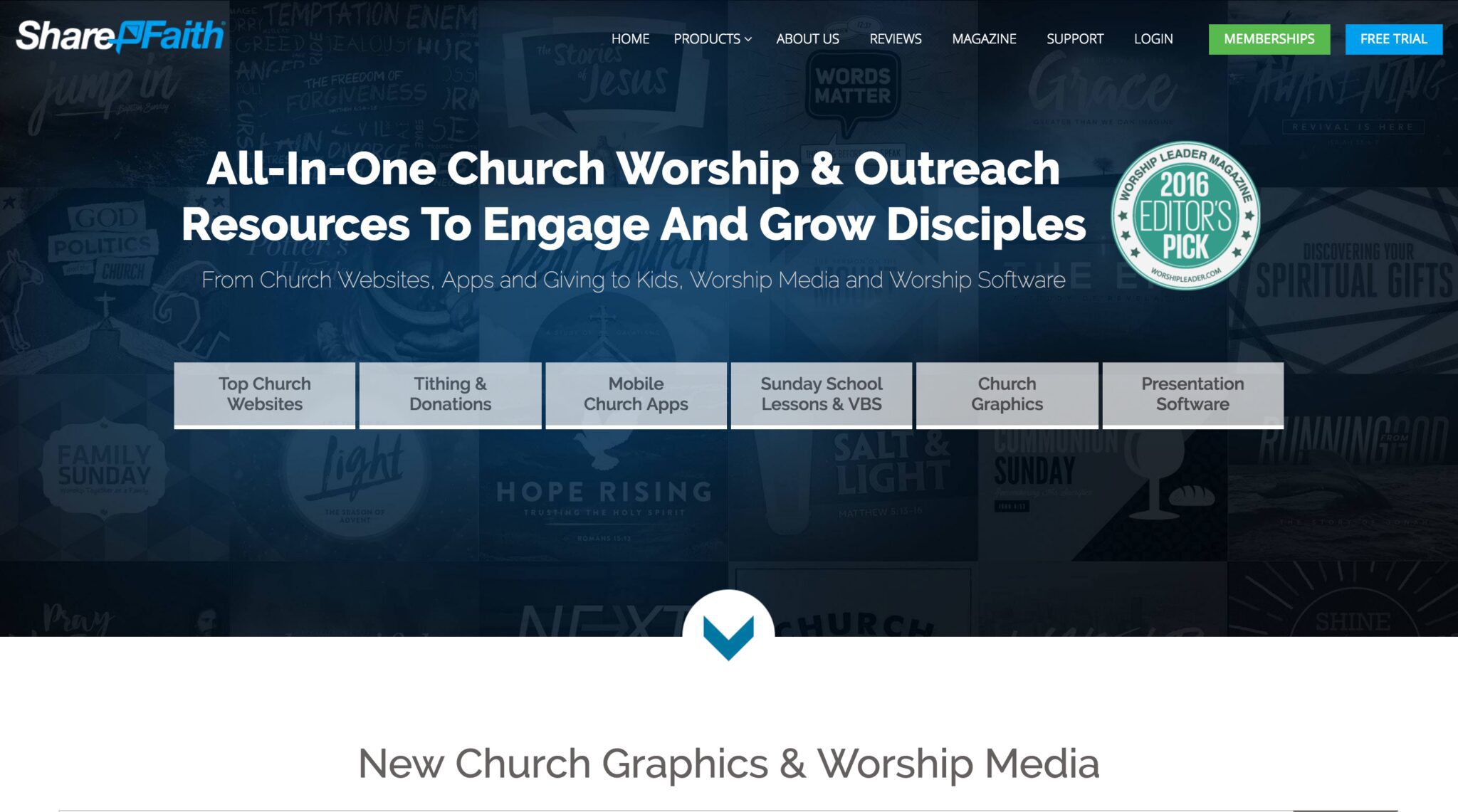 Sharefaith Church Mobile Apps