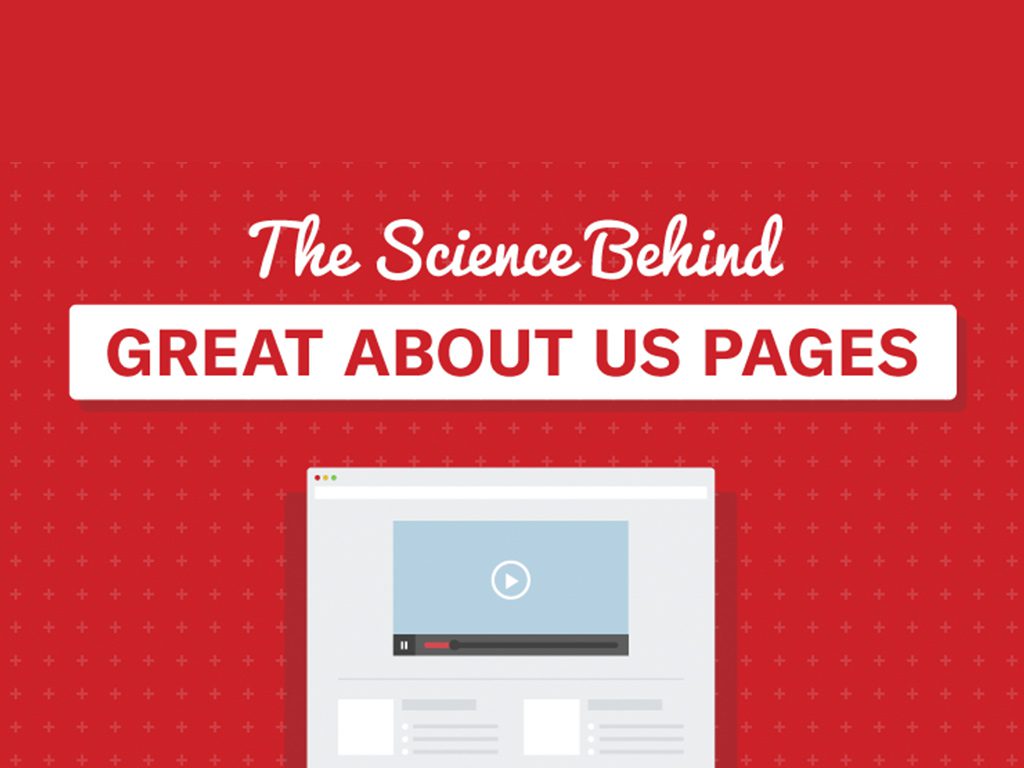 Science Behind About Us Pages