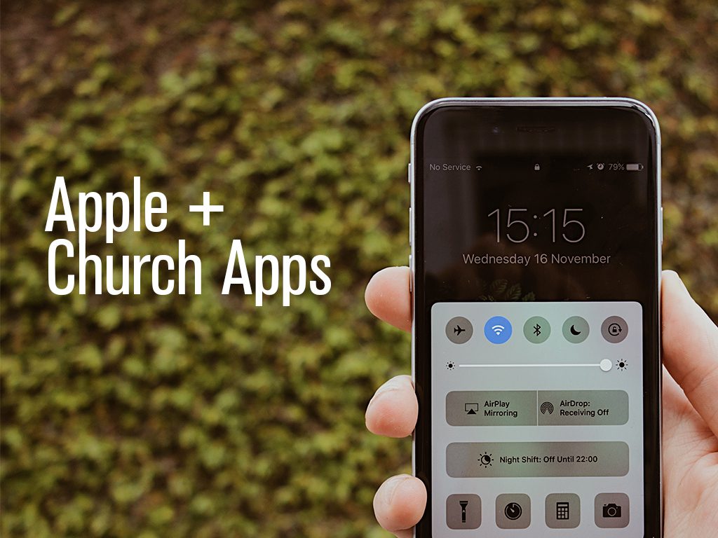 Apple + Church Apps