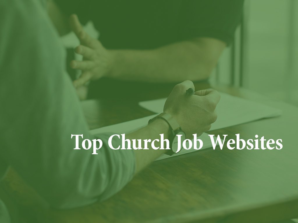 Top Church Job Websites