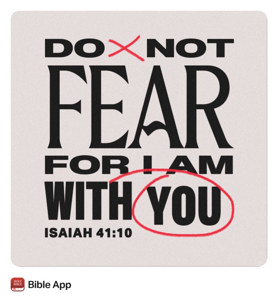 YouVersion Bible App Isaiah 41 10