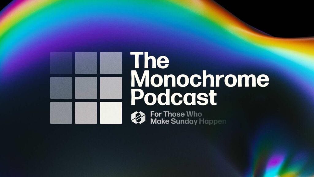 the Monochrome Podcast by Salt Community - church creatives