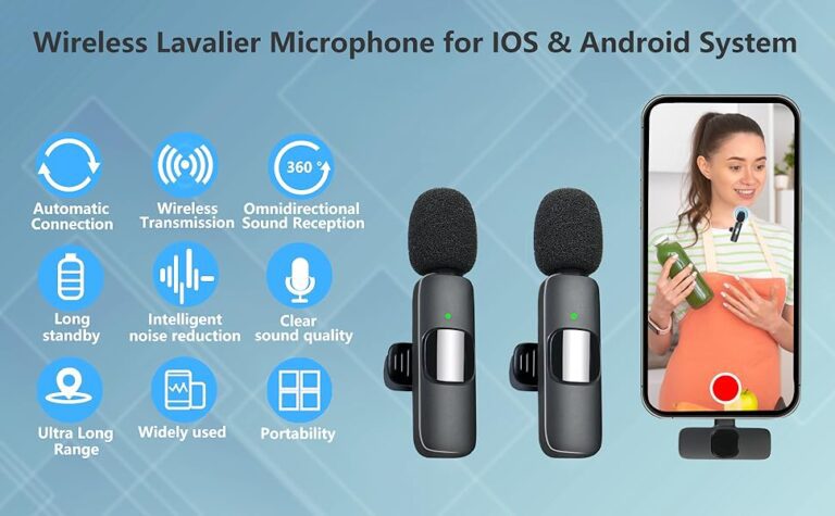 Deal Of The Week: $9 Wireless Mics [iPhone & Android] Featured On TikTok Shops