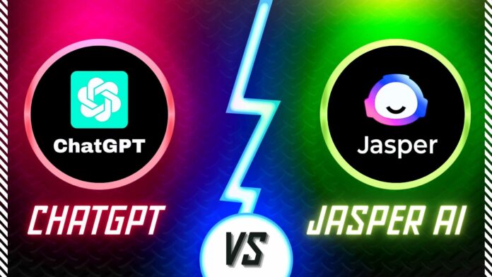 ChatGPT vs Jasper AI