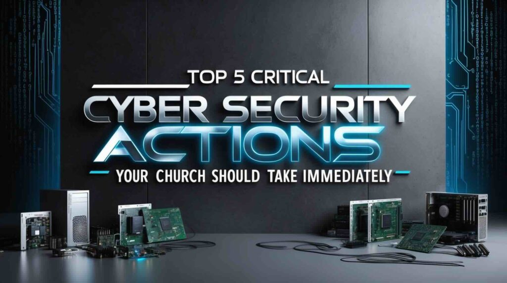 Church cyber crime prevention