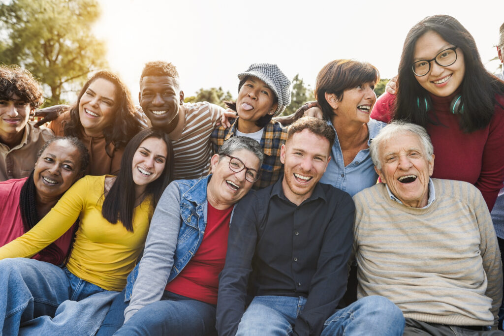 Group of multigenerational people smiling in front 2023 11 27 04 51 52 utc