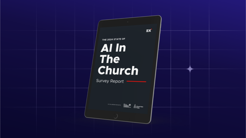 2024 State of AI in Church Survey Report Thumbnail