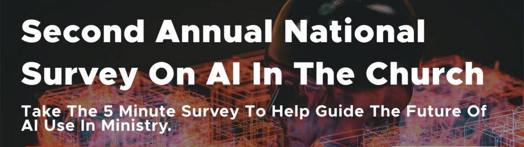 Church Survey 2025 AI State