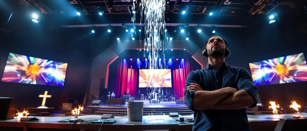 Church AVL Water Futter Worship Center