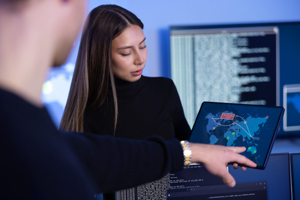 Before You Buy More Gear, Ask This: Do You Have The Right Church Tech Tools? 1 cyber security team working in a cyber security op 2025 03 10 23 03 44 utc