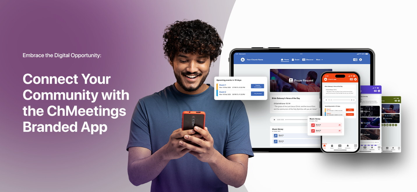 Why Your Church Needs a Branded Mobile App 2 community branded mobile app