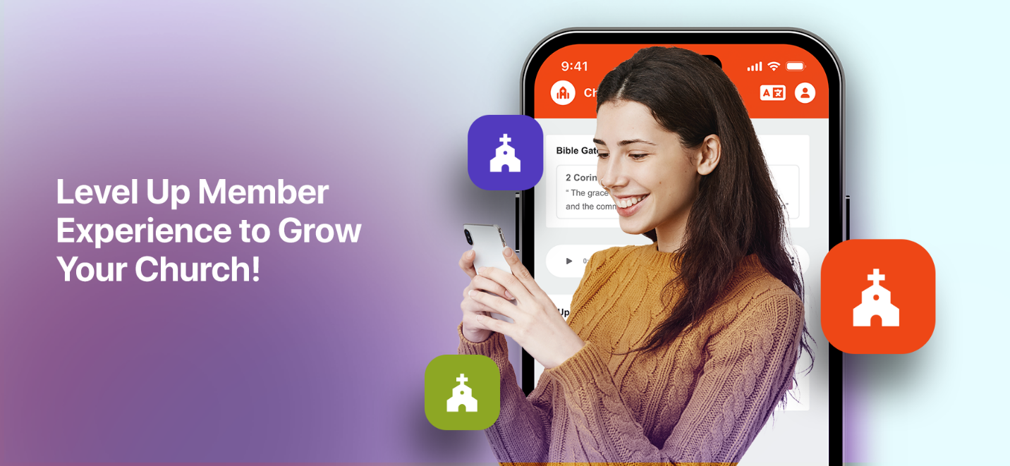 Why Your Church Needs a Branded Mobile App 3 member experience